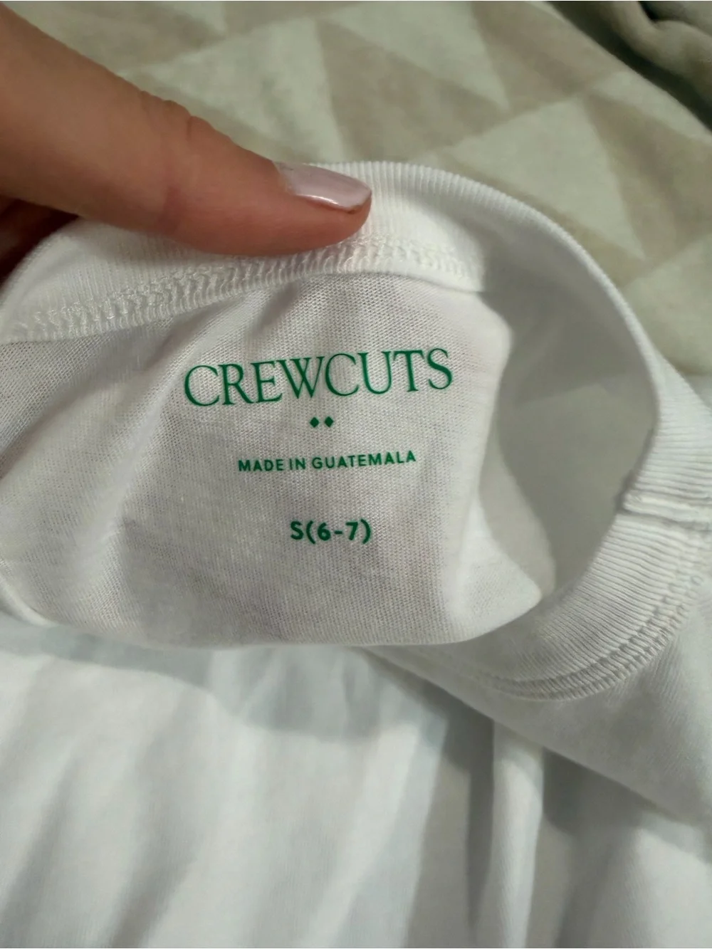 J. Crew small hole